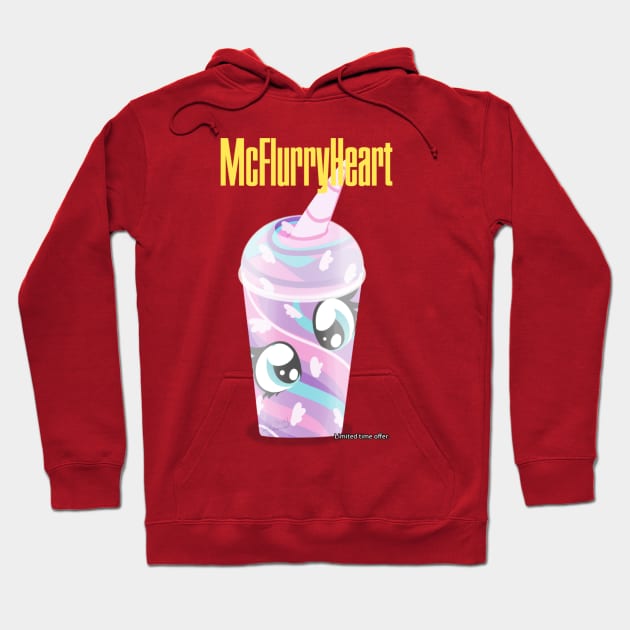 McFlurryHeart Hoodie by LBRCloud